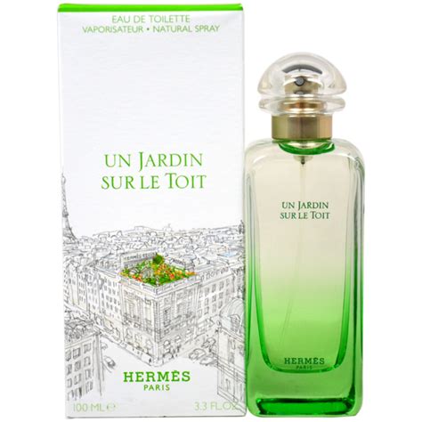 profumo hermes le jardin sur le toit|hermes un jardin sur le toit.